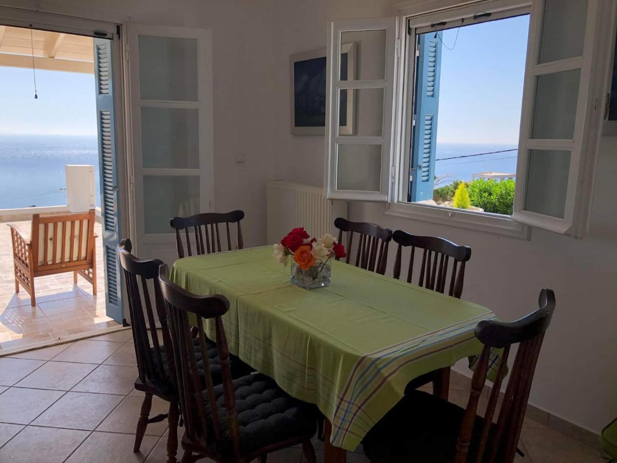 Bay View House Villa Mégas Yialós-Nítes Exterior foto