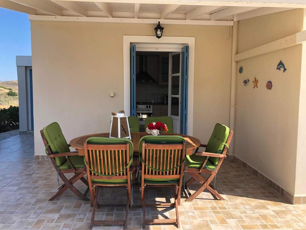 Bay View House Villa Mégas Yialós-Nítes Exterior foto