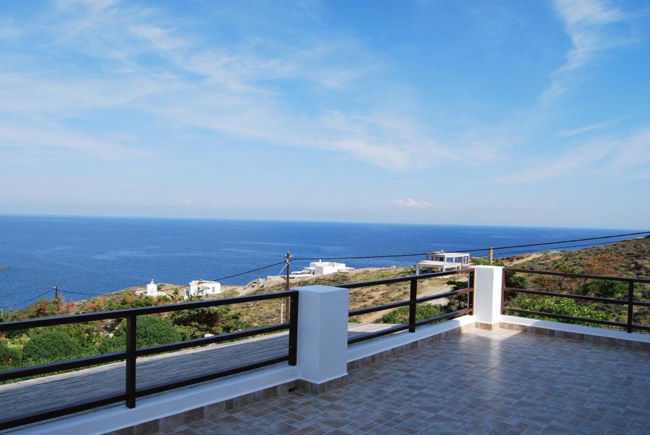Bay View House Villa Mégas Yialós-Nítes Exterior foto