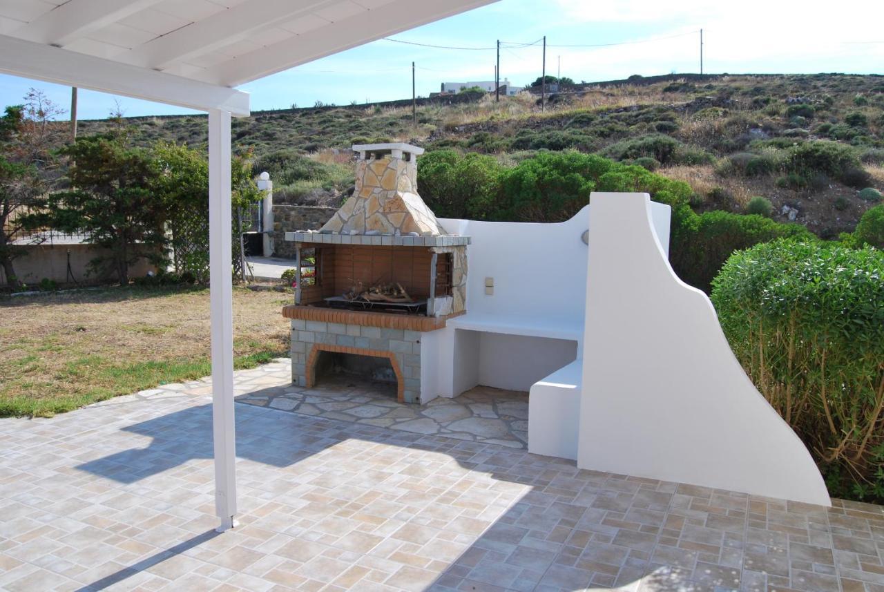 Bay View House Villa Mégas Yialós-Nítes Exterior foto