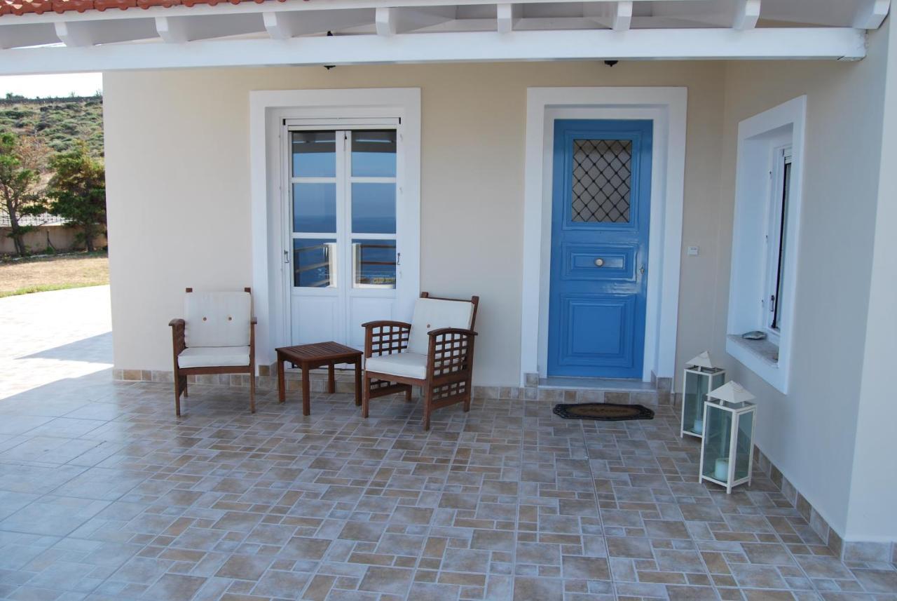 Bay View House Villa Mégas Yialós-Nítes Exterior foto