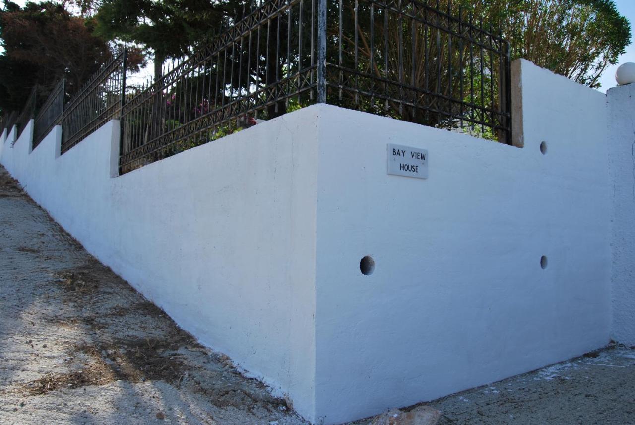Bay View House Villa Mégas Yialós-Nítes Exterior foto