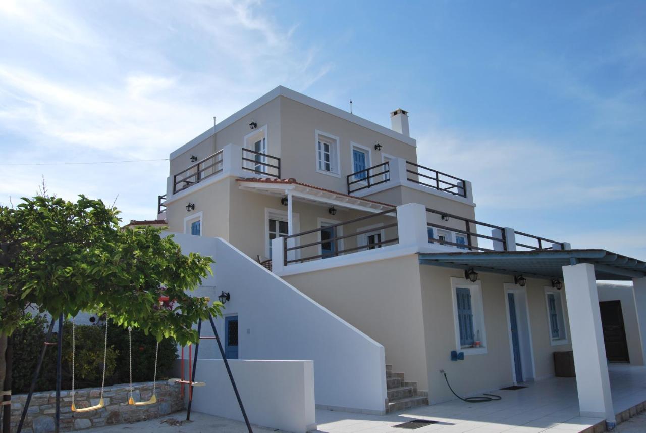 Bay View House Villa Mégas Yialós-Nítes Exterior foto