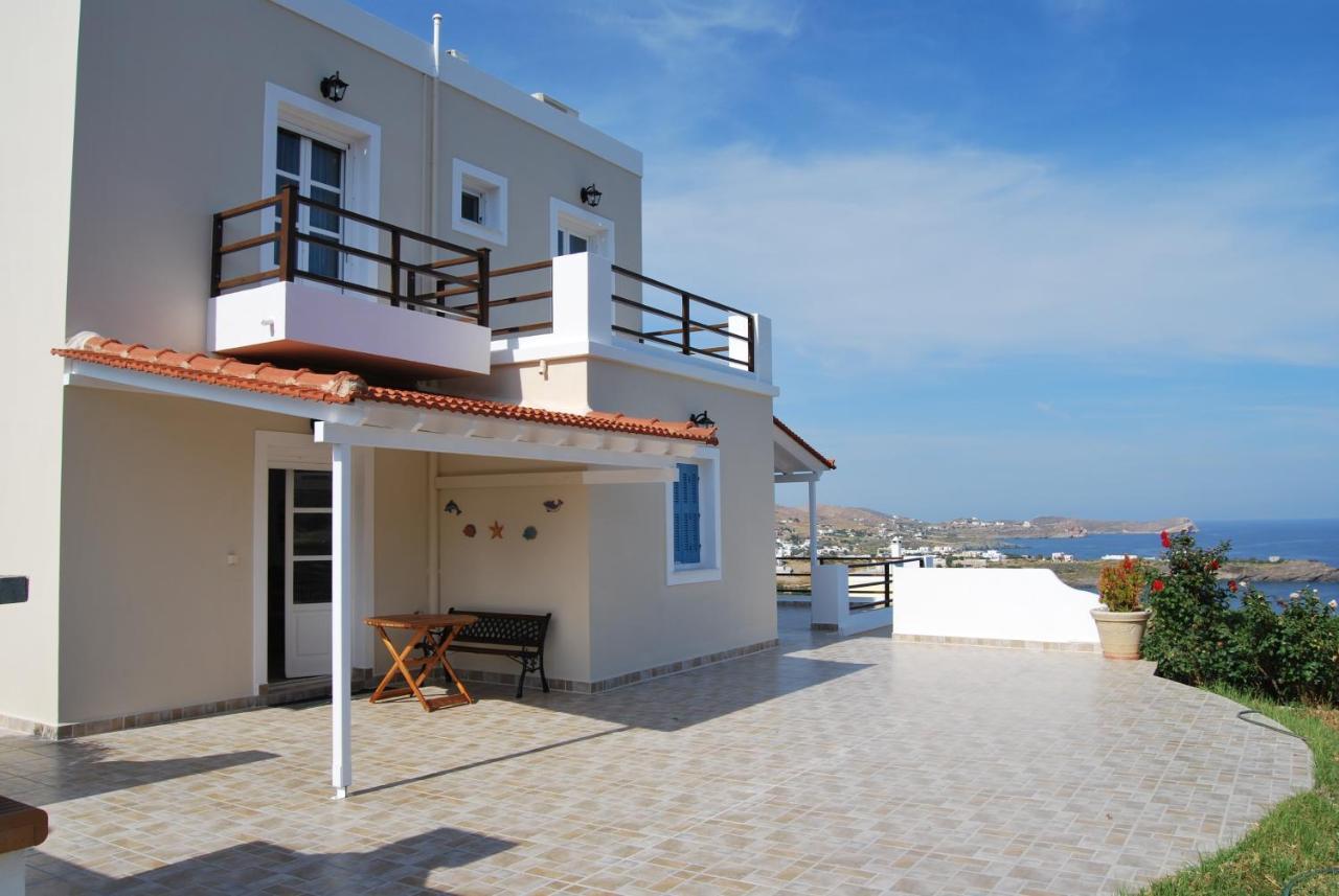 Bay View House Villa Mégas Yialós-Nítes Exterior foto