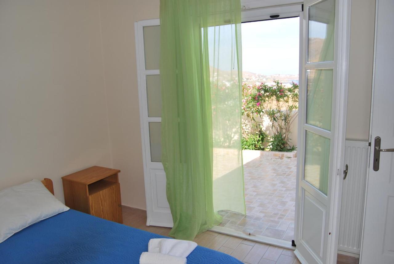 Bay View House Villa Mégas Yialós-Nítes Exterior foto