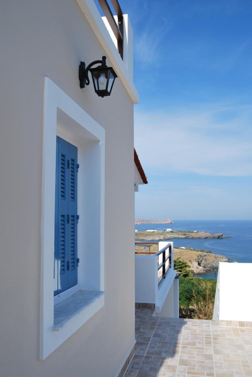 Bay View House Villa Mégas Yialós-Nítes Exterior foto